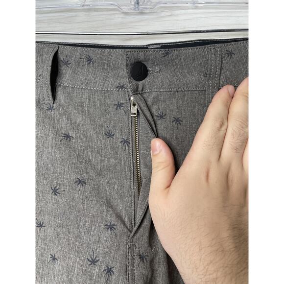 Atlantis Weathergear Shorts Mens 38 Medium Hybrid Performance Stretch New Palms - Picture 2 of 13